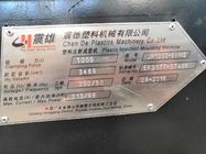 Пластиковая машина инжекционного метода литья Chen Hsong корзины 1000 тонн используемых с мотором сервопривода
