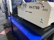 Haisong контроль температуры Multi этапа машины инжекционного метода литья PVC 178 тонн точный