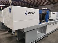 Используемое TOYO SI-100IV 100 электрических машины инжекционного метода литья тонны автоматических для PP