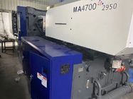 Используемая 470 машина инжекционного метода литья тонны гаитянская MA4700 пластиковая с первоначальным мотором сервопривода