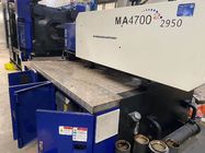 Используемая пластмассой гаитянская машина прессформы впрыски 470 тонн с мотором сервопривода