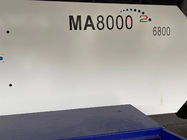 машина инжекционного метода литья пластиковой клети 800ton использовала гаитянское MA8000