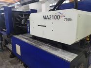 Используемая гаитянская машина инжекционного метода литья стены MA2100III тонкая для продуктов высокой точности