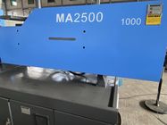 Используемая гаитянская автоматическая машина инжекционного метода литья нового поколения MA2500 с мотором сервопривода