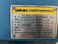 Используемая 568 стена машины UWA TWX5680A инжекционного метода литья мотора сервопривода тонны тонкая