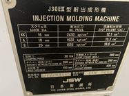 Подержанная небольшая машина инжекционного метода литья с брендом JSW Японии переменного насоса