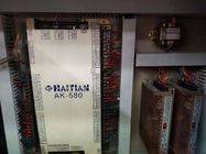 Гаитянская машина 2-ые PP инжекционного метода литья MA1600 160Ton протягивает машину прессформы дуновения