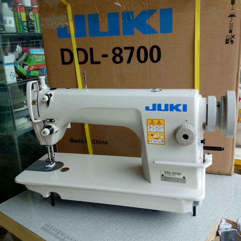 Lockstitch иглы швейной машины JUKI 8700 подержанный промышленный одиночный