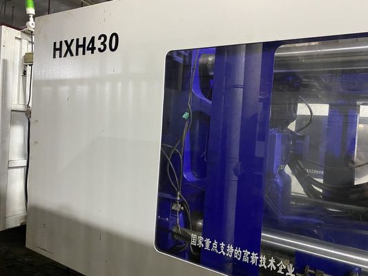 Машина инжекционного метода литья тонкой стены китайская использовала Haixiong HXH430 для коробки закуски